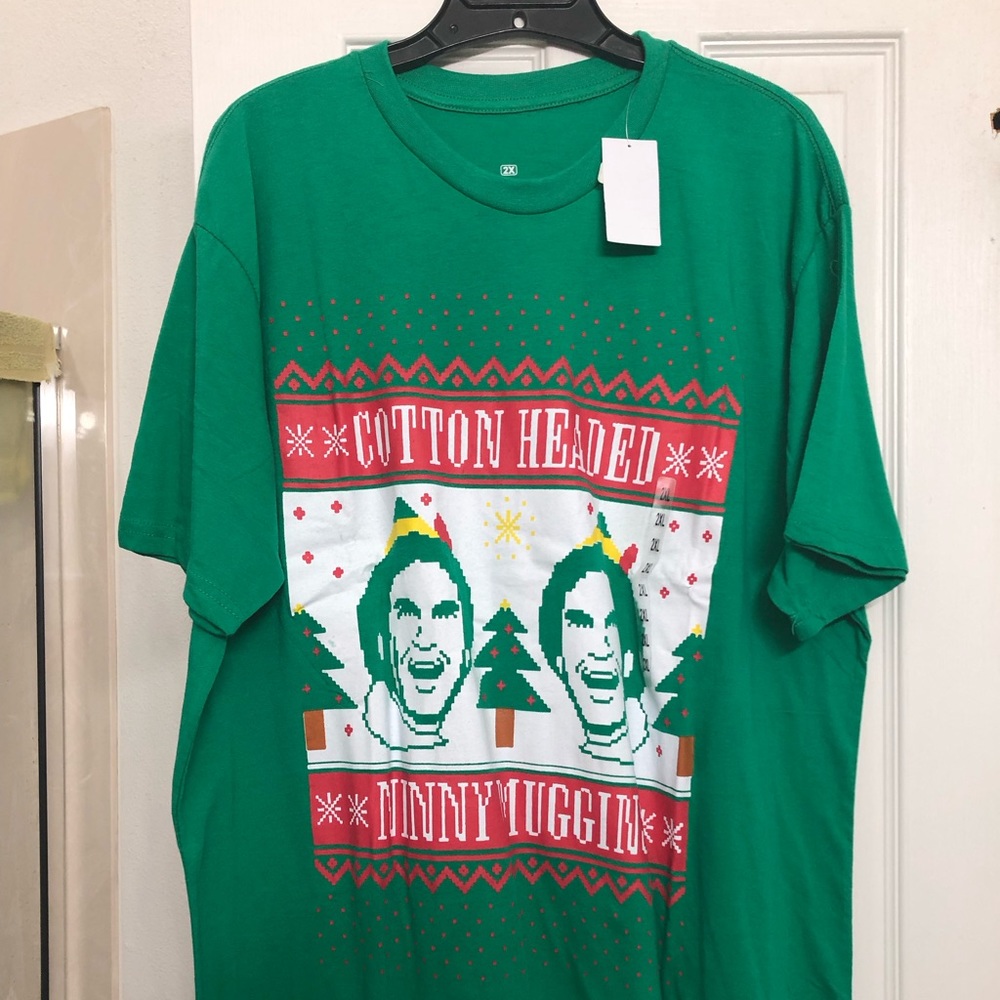 **NWT Elf Tshirt Size 2X